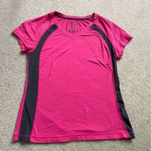 ⏫ Danskin V-Neck Active Tee T-shirt